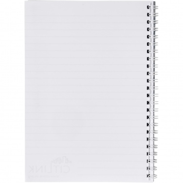 Logotrade promotional product image of: Desk-Mate® A5 spiral notebook