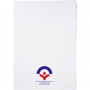 Logotrade promotional merchandise image of: Essential conference pack A4 notepad and pen