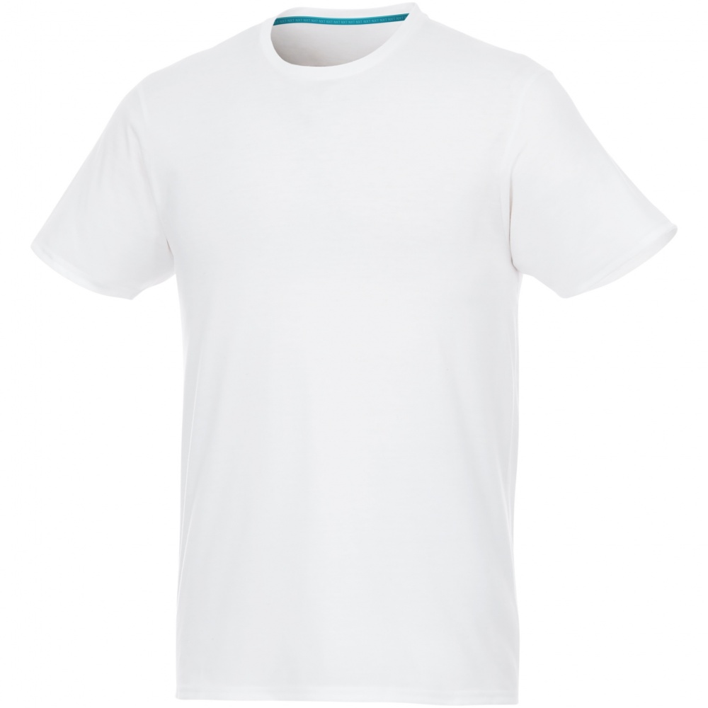 Logo trade corporate gifts picture of: Jade short sleeve men's GRS recycled t-shirt 