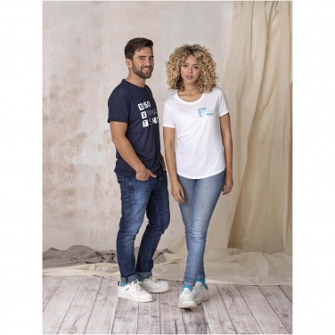 Logo trade promotional gifts picture of: Jade short sleeve women's GRS recycled t-shirt