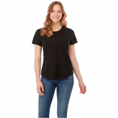 Logo trade promotional items picture of: Jade short sleeve women's GRS recycled t-shirt