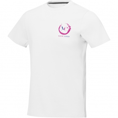 Logo trade promotional product photo of: Nanaimo short sleeve men's t-shirt