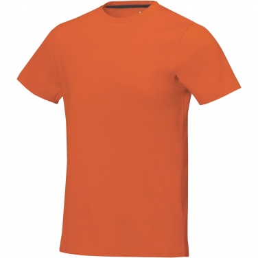 Logo trade advertising products picture of: Nanaimo short sleeve men's t-shirt
