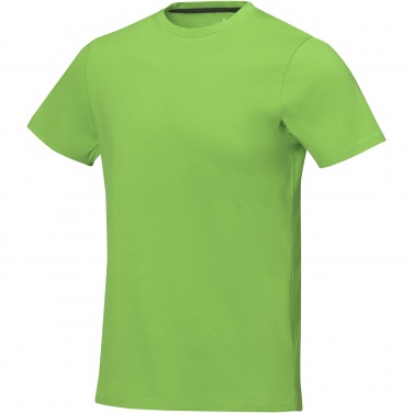 Logo trade promotional merchandise photo of: Nanaimo short sleeve men's t-shirt