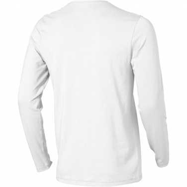 Logotrade promotional items photo of: Ponoka long sleeve men's organic t-shirt