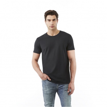 Logo trade promotional gift photo of: Balfour short sleeve men's organic t-shirt
