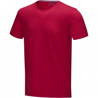 Logo trade advertising products picture of: Balfour short sleeve men's organic t-shirt