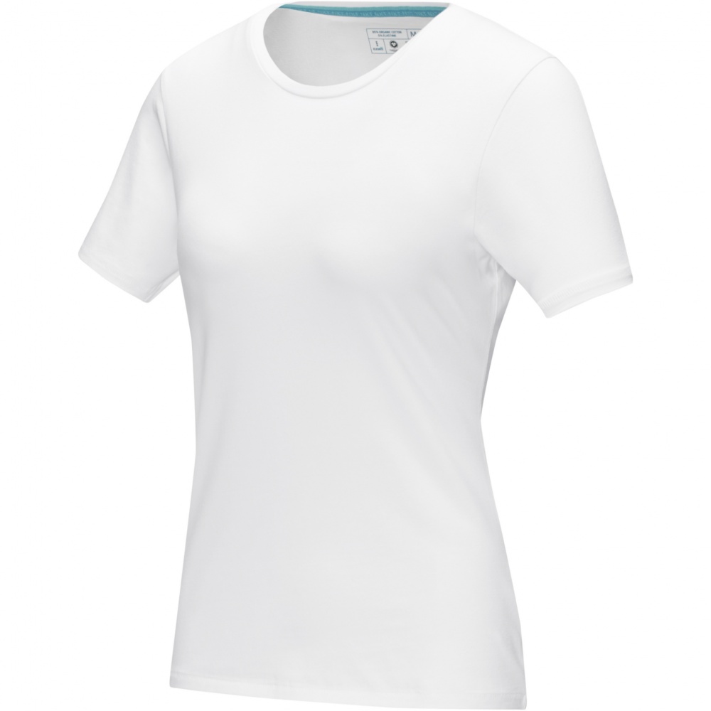 Logotrade promotional giveaway picture of: Balfour short sleeve women's organic t-shirt