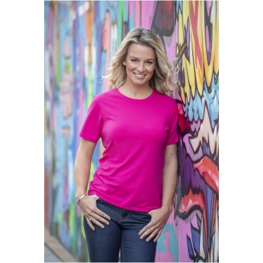 Logotrade promotional gifts photo of: Balfour short sleeve women's organic t-shirt