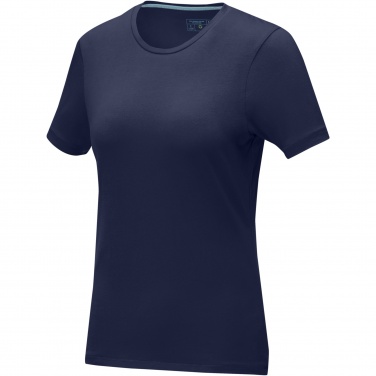 Logotrade promotional gift image of: Balfour short sleeve women's organic t-shirt