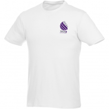 Logo trade corporate gifts image of: Heros short sleeve men's t-shirt