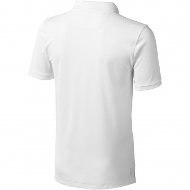 Logo trade promotional items image of: Calgary short sleeve men's polo