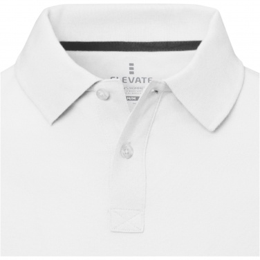 Logo trade corporate gifts image of: Calgary short sleeve men's polo