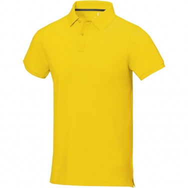 Logo trade promotional product photo of: Calgary short sleeve men's polo