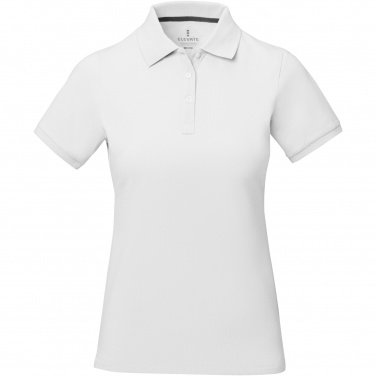 Logo trade advertising product photo of: Calgary short sleeve women's polo