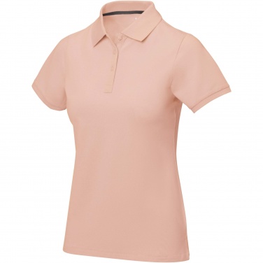 Logo trade advertising products picture of: Calgary short sleeve women's polo