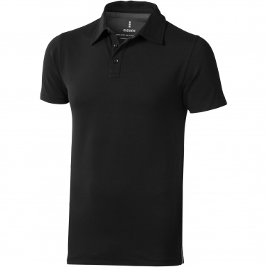 Logo trade promotional products image of: Markham short sleeve men's stretch polo