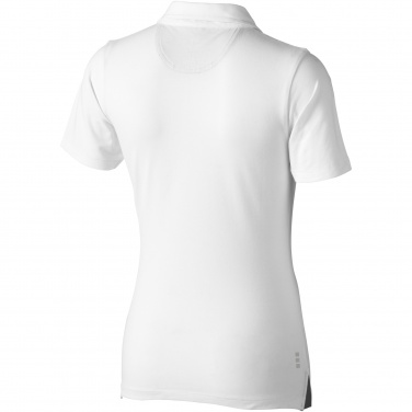 Logo trade advertising products image of: Markham short sleeve women's stretch polo