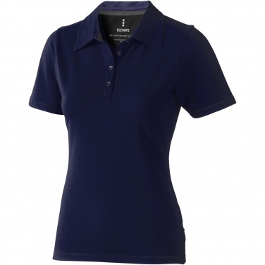 Logotrade corporate gift image of: Markham short sleeve women's stretch polo