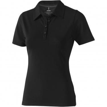 Logotrade promotional gift image of: Markham short sleeve women's stretch polo