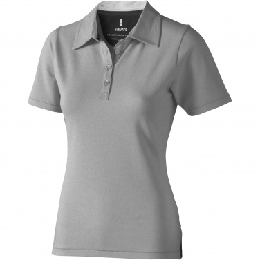 Logo trade promotional products picture of: Markham short sleeve women's stretch polo