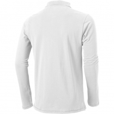 Logotrade corporate gift image of: Oakville long sleeve men's polo
