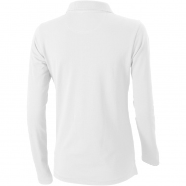 Logo trade promotional items picture of: Oakville long sleeve women's polo