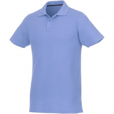 Logo trade promotional gift photo of: Helios short sleeve men's polo