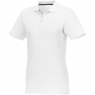 Logo trade corporate gift photo of: Helios short sleeve women's polo