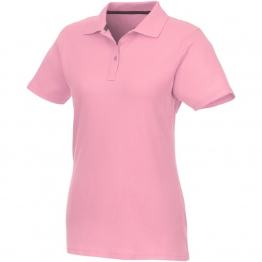 Logo trade promotional items picture of: Helios short sleeve women's polo