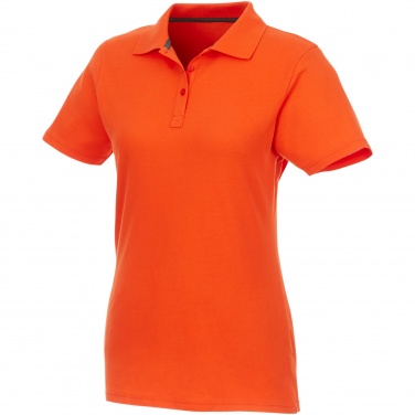 Logo trade promotional products image of: Helios short sleeve women's polo