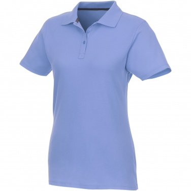 Logo trade promotional products picture of: Helios short sleeve women's polo