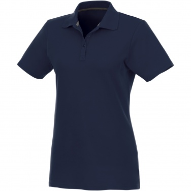 Logo trade promotional products image of: Helios short sleeve women's polo