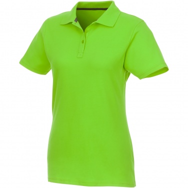 Logo trade promotional gifts image of: Helios short sleeve women's polo