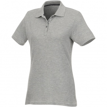 Logotrade promotional merchandise image of: Helios short sleeve women's polo
