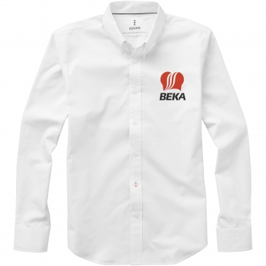 Logotrade corporate gift image of: Vaillant long sleeve men's oxford shirt