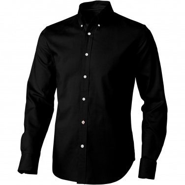 Logo trade promotional gifts image of: Vaillant long sleeve men's oxford shirt