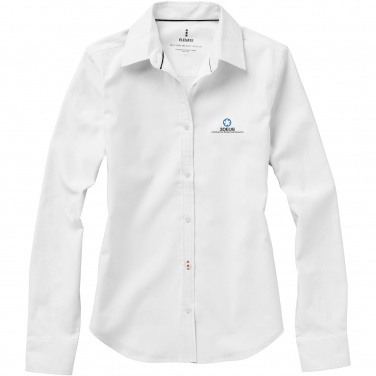 Logotrade promotional gift picture of: Vaillant long sleeve women's oxford shirt
