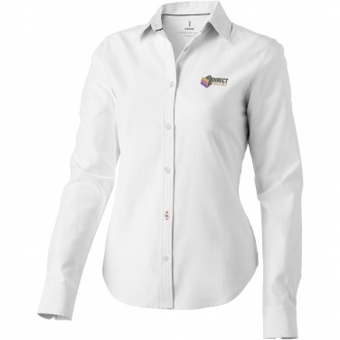 Logo trade business gift photo of: Vaillant long sleeve women's oxford shirt
