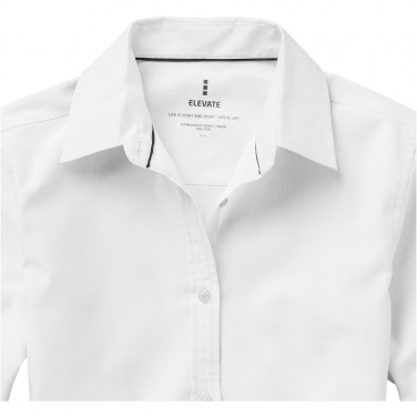 Logotrade promotional giveaway image of: Vaillant long sleeve women's oxford shirt