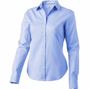 Logotrade promotional product picture of: Vaillant long sleeve women's oxford shirt