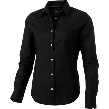 Logo trade promotional giveaways picture of: Vaillant long sleeve women's oxford shirt