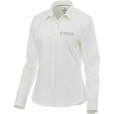 Logo trade business gift photo of: Hamell long sleeve women's shirt