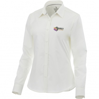 Logo trade corporate gifts image of: Hamell long sleeve women's shirt