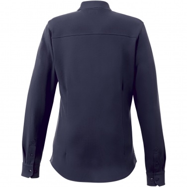 Logotrade promotional merchandise image of: Bigelow long sleeve women's pique shirt