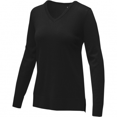 Logo trade promotional products image of: Stanton women's v-neck pullover