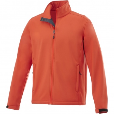 Logo trade advertising products picture of: Maxson men's softshell jacket