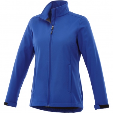 Logo trade advertising products image of: Maxson women's softshell jacket