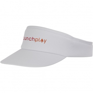 Logo trade promotional gifts image of: Hera sun visor