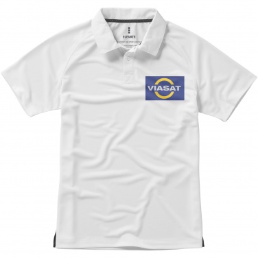 Logotrade promotional item picture of: Ottawa short sleeve men's cool fit polo